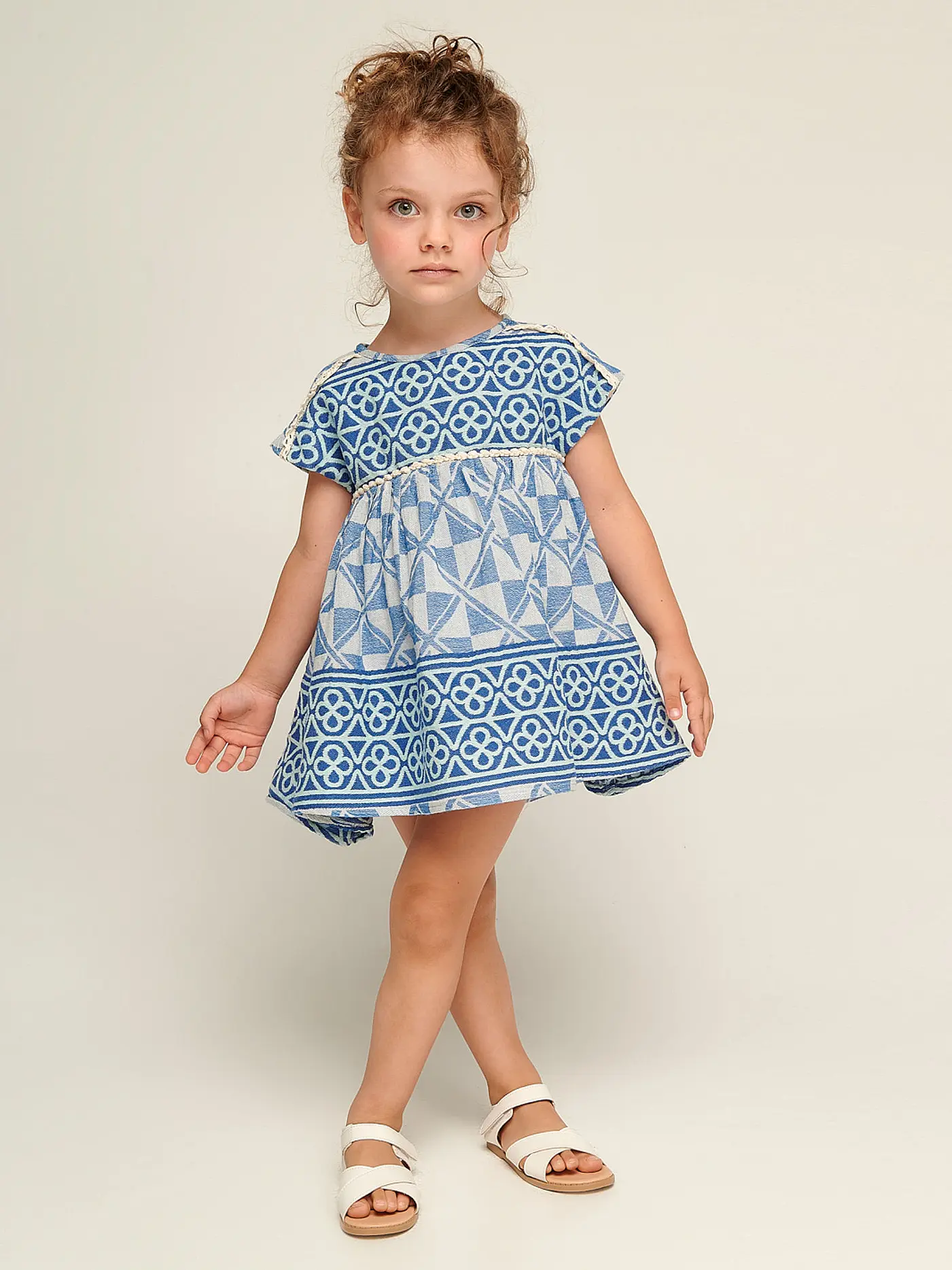 PEARL & CAVIAR | Mädchen Kleid Zakas "mummy and me" | 